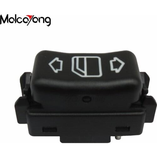 New Black Right Electric Master Control Power Window Switch 1248204610 A1248204610 For Mercedes Benz 190 260 300 350 420 560
