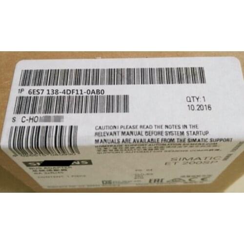 New original module 6ES7 138-4DF11-0AB0 module