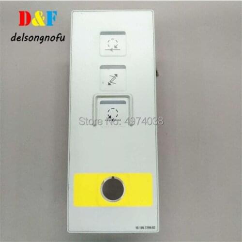 Offset printing machine Instruction plate 91.146.9213 /01