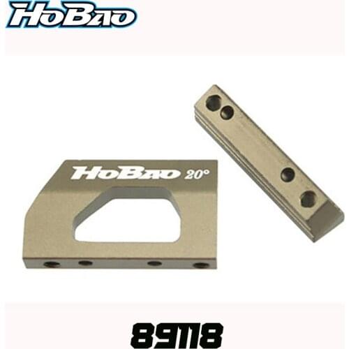 Original OFNA/HOBAO RACING 89118 New Cnc Engine Mount Of 20 Degree For HYPER 1/8 H9/STAR NITRO BUGGY 8SC SHORT COURSE