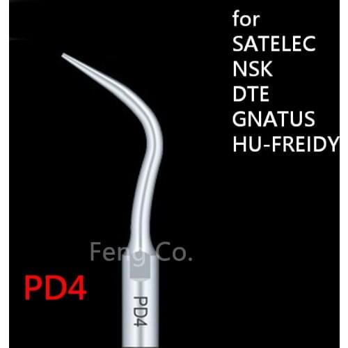PD4 Dental Ultrasonic Scaler Tips Scaling Endo Perio Fit SATELEC NSK DTE GNATUS HU-FREIDY Handpiece Dentist Teeth Whitening