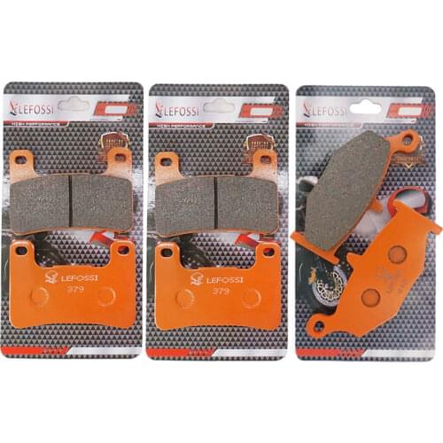 Motorcycle Front Rear Carbon Fiber Brake Pads for Suzuki GSXR600 GSXR750 2006-2010 GSXR1000 2007-2008 GSX1300R Hayabusa