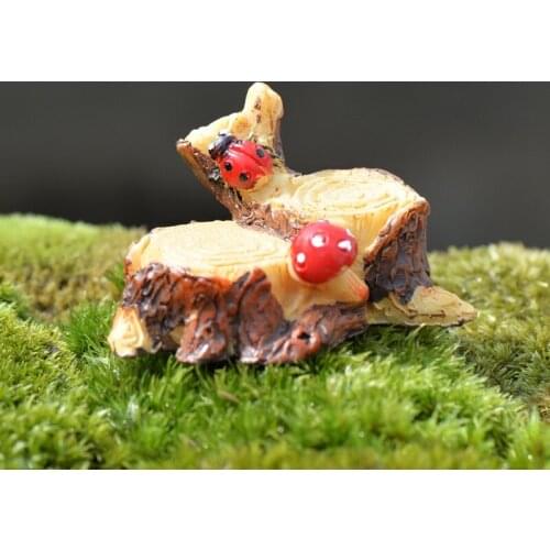 Resin Accessories Decorations Figures Home Figure Horse Figurine Fairy Figurines for Miniature Garden Mushroom Miniatures Animal