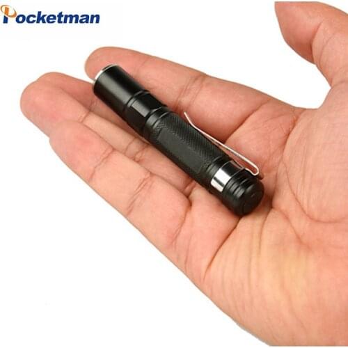 NEW Portable Mini Penlight Q5 2000LM LED Flashlight Torch Pocket Light Waterproof Lantern AAA Battery Powerful Led For Hunting