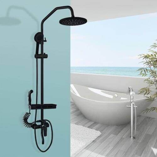 Selling household bathroom shower shower spray wall-mountable booster hotel in the rain head shower bracket