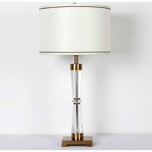Luxurious bedside lamps for bedroom Living Room Decoration Night Light Bedroom lights Decorative table lamps