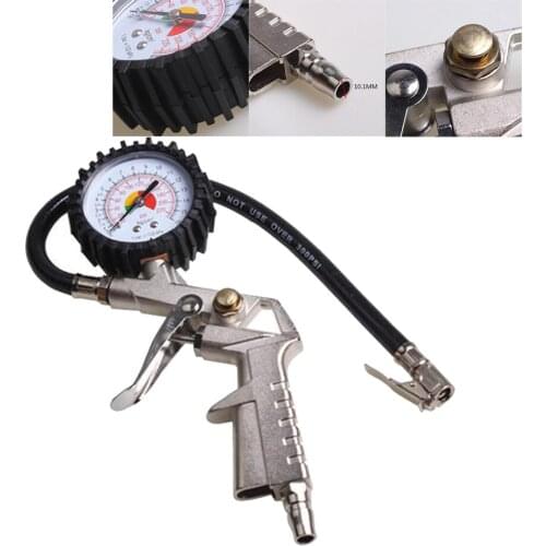 Tire Pressure Guns PC-8508 MultifunctionTire Pressure Gauges Inflatable Guns for Volkswagen Paset b5 b6