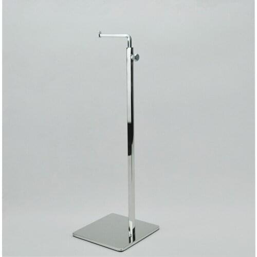 Bag display rack fashion handbag display rack adjustable metal bags wig tie display rack clothing store window display props