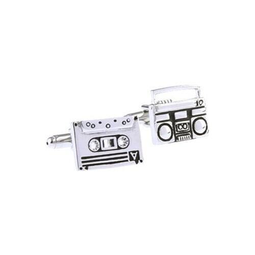 Radio Cufflink Cuff Link 15 Pairs Wholesale Free Shipping