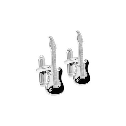 Guitar Cufflink 15 Pairs Wholesale Free Shipping