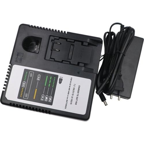 C&P Pan CH01 EY9106 EY9251 EY9230 EY9L40 EZ6403 EZ6404 EY0230 Ni-CD Mh Li-ion battery charger 7.2V 9.6V 12V 14.4V 15.6V 18V 24V