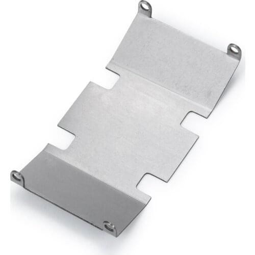 Aluminum Alloy Center Skid Plate for 1/10 Axial SCX10 90046 RC Crawler Racing Car Part