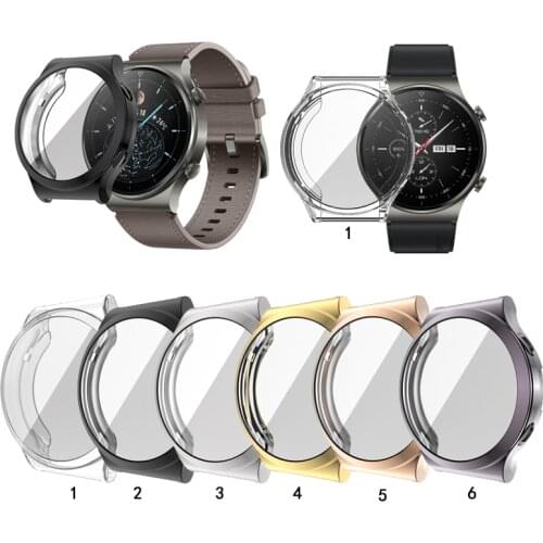 TPU Screen Protector Case Cover for Huawei Watch GT2 GT 2 pro