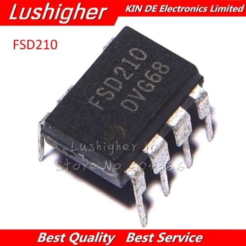 10PCS FSD210 DIP-7 FSD210 DIP7