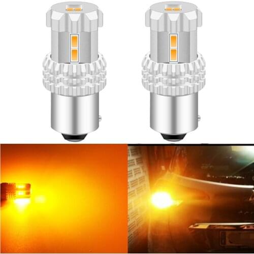 2pcs 1156 P21W LED BA15S PY21W BAU15S Canbus Led T20 7440 W21W 7443 WY21W Lamp for Car Turn Signal light for ford focus 3 2 mk4