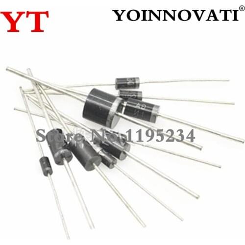 20pcs/lot SR3100 SB3100 MBR3100 SR5100 SB5100 MBR5200 SB5200 SR5200 SR2100 SR2200 SB2200 SR560 SB560 DO-15 DO-27