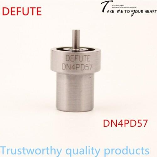 4Pieces/Lot Injector nozzle DN4PD57 093400-5571 ND-DN4PD57 105007-1260 NP-DN4PD57 diesel fuei nozzle