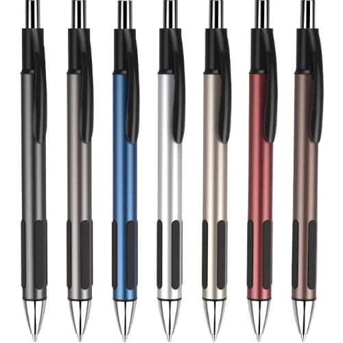 500 pcs/lot 2016 new promotional metal ball pen with laser logo