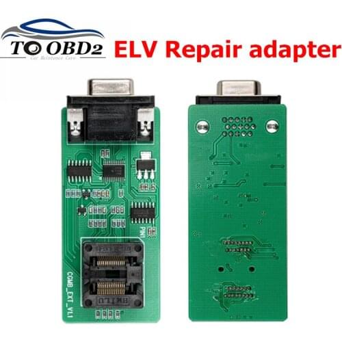ELV Repair Adapter Works For CGDI MB Repairing Lock Chip For Benz Key Programmer Tool ELV Repair W204 W207 W212 W209 W906