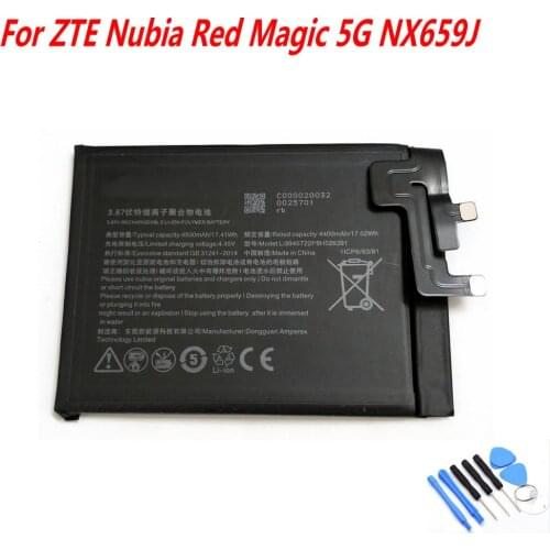 Original High Quality 4500mAh LI3945T44P8H526391 Battery for ZTE Nubia Red Devils 5G NX659J NX659j Mobile phone