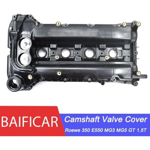 Baificar Brand New Genuine Engine Camshaft Valve Cover & Gasket COV100006 For Roewe 350 E550 MG3 MG5 GT 1.5T