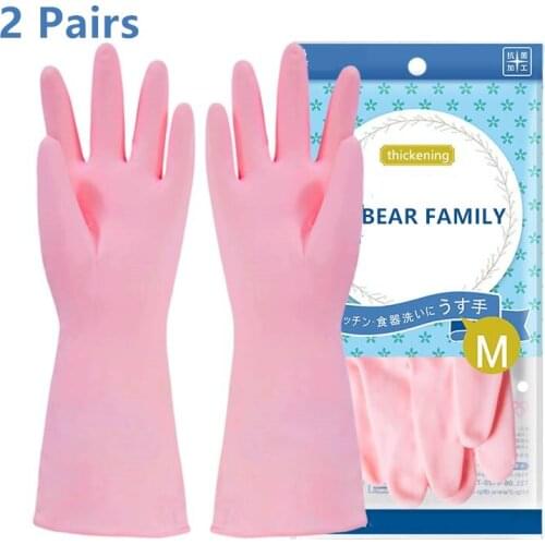 Хозяйственные латексные перчатки BEAR FAMILY China At AliExpress