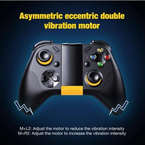 Wireless Game Controller Bluetooth Gamepad For IOS Android PC Gamepad Bluetooth Wireless Game Controller IOS