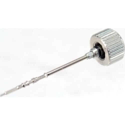 Generic S Signed Watch Crown & Stem f/ SKX007 Case NH35 NH36 Movement