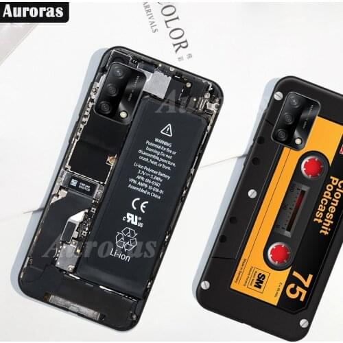 Auroras Case For Realme GT Master Edition All-inclusive Protection Gamepad Retro Camera Shockproof For Realme GT 5G Cover