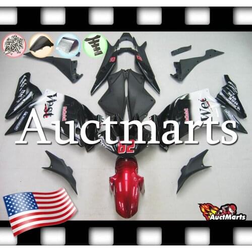 For Honda CBR250R 2011-2015 11 12 13 14 15 Fairing Kit ABS Plastics (P/N:1w6)