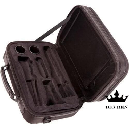 Imported Nylon Compression Shock Absorption Protection bB Clarinet Box Double Shoulder Straps Clarinete Bag Cover Clarinet Case