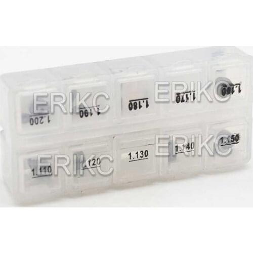 ERIKC B41 Original Top Quality Adjusting Shims, Injector Washers Size: 1.11mm-1.20mm (50 Pieces / Box )