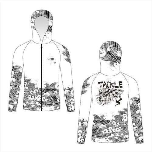 Factory Customized Fishing Clothes Sunscreen Outdoor Fishing Clothes Men and Women Cn(origin) Y0109-Y0112 Xiong Tuo Bamboo Fiber