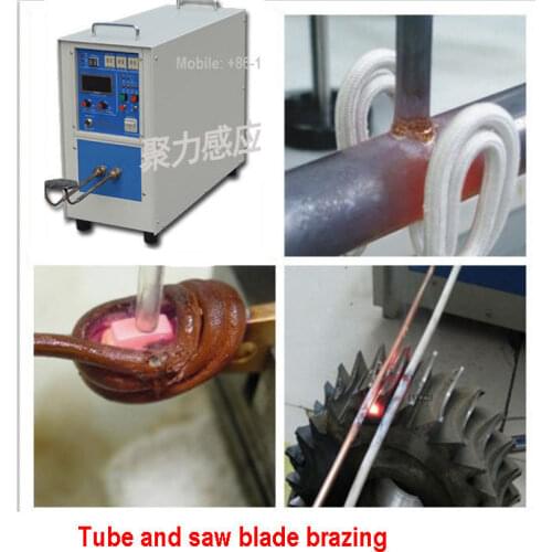 Induction Heating Brazing Welding refrigerating copper fitting, lamp decoration fitting, precision mold fitting, hardware handle