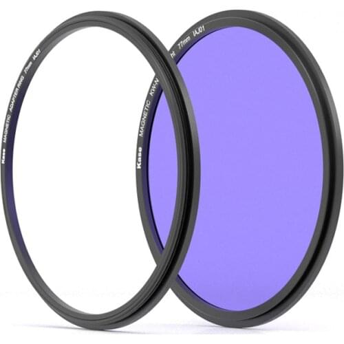 Kase Wolverine Magnetic Natural Night Light Pollution Circular Filter With Front Filter Threads