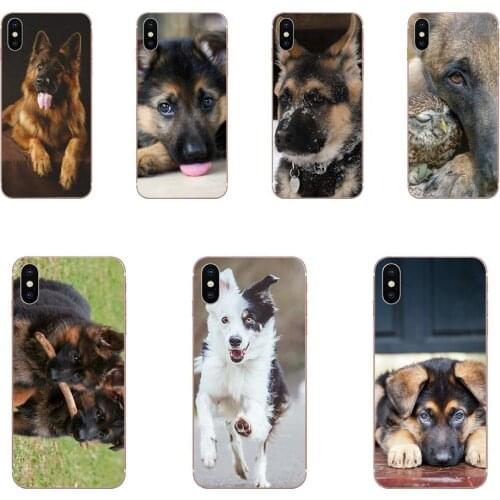 My Shepherds Dog Smile Animal Nature For Xiaomi Redmi mi10 lite Pro Note 9 PRO Max 9s Mi9 K30 K20 Pro 5G