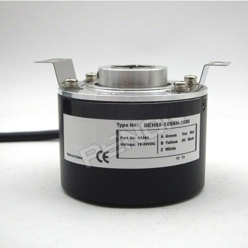 New BEH58-10S6H-1000 rotary encoder 360-500-600-1024-1200-100-2000