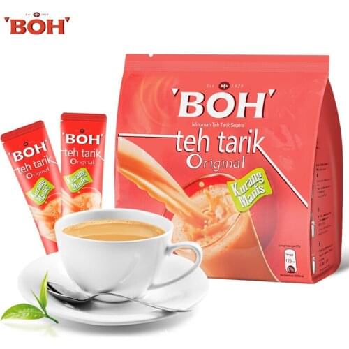 BOH Paule Malaysia imports national pull tea less sugar low fat low sugar bag milk tea brewing