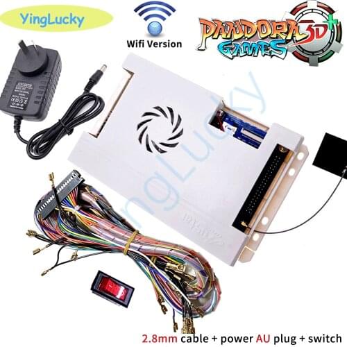 Pandora Box Wifi 3D 8000 In 1 Pcb Board Zero Delay USB To PC PS3 Control DIY Arcade Console Machine