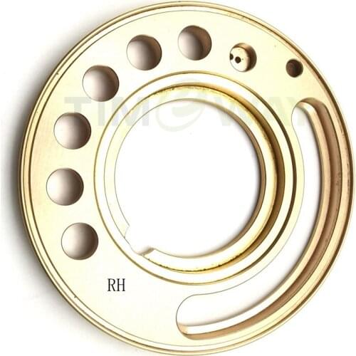 Valve Plate SBS120 Hydraulic Pump Parts for Repair CAT Engineering Parts