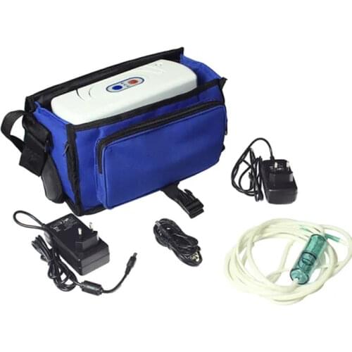 Portable 3L Oxygen Concentrator Low Noise High Purity Oxygen Machine Flow Adjustable 29%±2