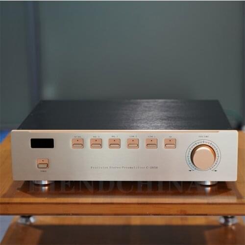 C2850 remote control Preamplifier Pre AMP Preamp Pre-amplifier Pre Amplifier Real XLR Output it is