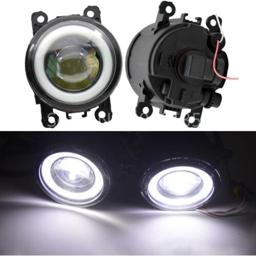 Fog Lights For Renault Duster Megane 2/3 Fluence Koleos Kangoo 2003-2015 LED halogen DRL Fog Lamps headlights fog light foglight