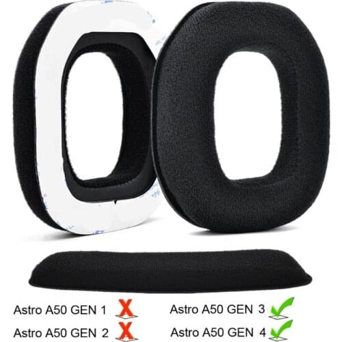 H05A Replacement Cushion Covers Ear Pads for logitech- ASTRO- A50 Headband headphond