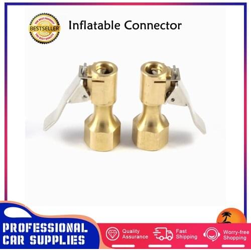 `Tire Inflator Valve Connectors Car Truck Tyre Connector Car Accessories Clamp Tire Repair Tools