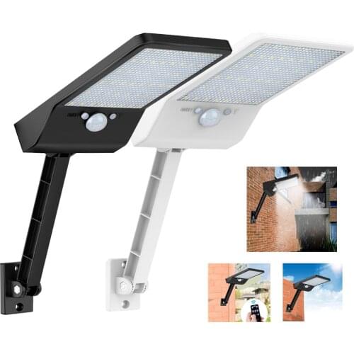 KDL Leds-Solar-path-flood-Lights Garden-path-Wall-Street-lamp Outdoor Controller Adjustable Waterproof Ip65 Rotable&3