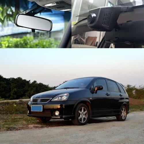 BigBigRoad APP Control Car Wifi DVR For Suzuki liana Baleno kizashi swift Equator Video Recorder Dash Cam