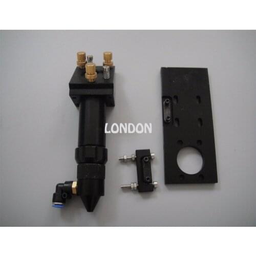 High Quality Co2 Laser Head Mirror & Focal Lens Integrative mount