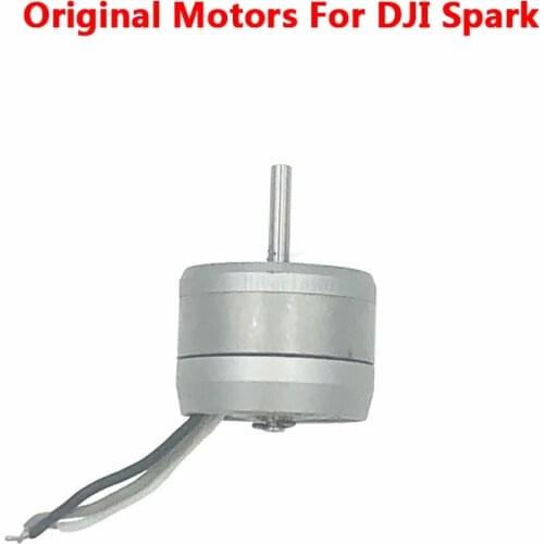 Original DJI Spark Durable 1504S Brushless Motor Repair Parts for Drone DIY Easy Install Metal High Speed Accessories