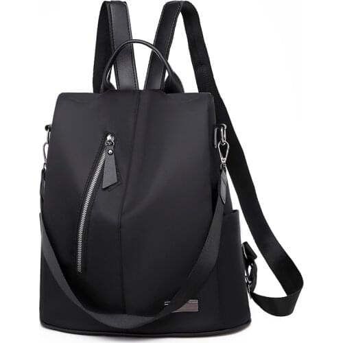 Female Anti Theft Backpack Schoolbag for Girls 2021 New Multifunction Backpack Women Waterproof Oxford Bagpack